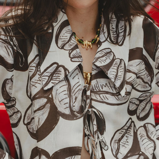 CAMISA CAFETERA