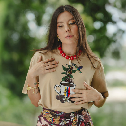 CAMISETA CAFETERA