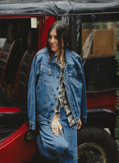 Chaqueta Denim Cosecha – Ale Ardila Studios