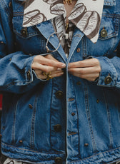 Chaqueta Denim Cosecha – look completo