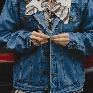 CHAQUETA DENIM COSECHA