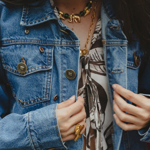 CHAQUETA DENIM COSECHA