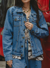 Chaqueta Denim Cosecha – fit relajado unisex