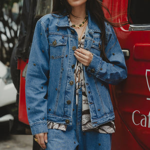 CHAQUETA DENIM COSECHA