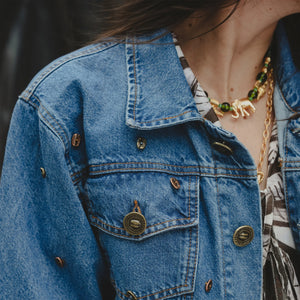 CHAQUETA DENIM COSECHA