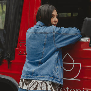 CHAQUETA DENIM COSECHA