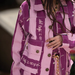 CHAQUETA DENIM SABOR A FLOR