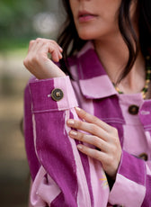 Chaqueta Denim Sabor a Flor – look completo