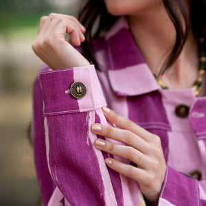 CHAQUETA DENIM SABOR A FLOR