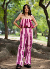 Pant Denim Sabor a Flor – Ale Ardila Studios