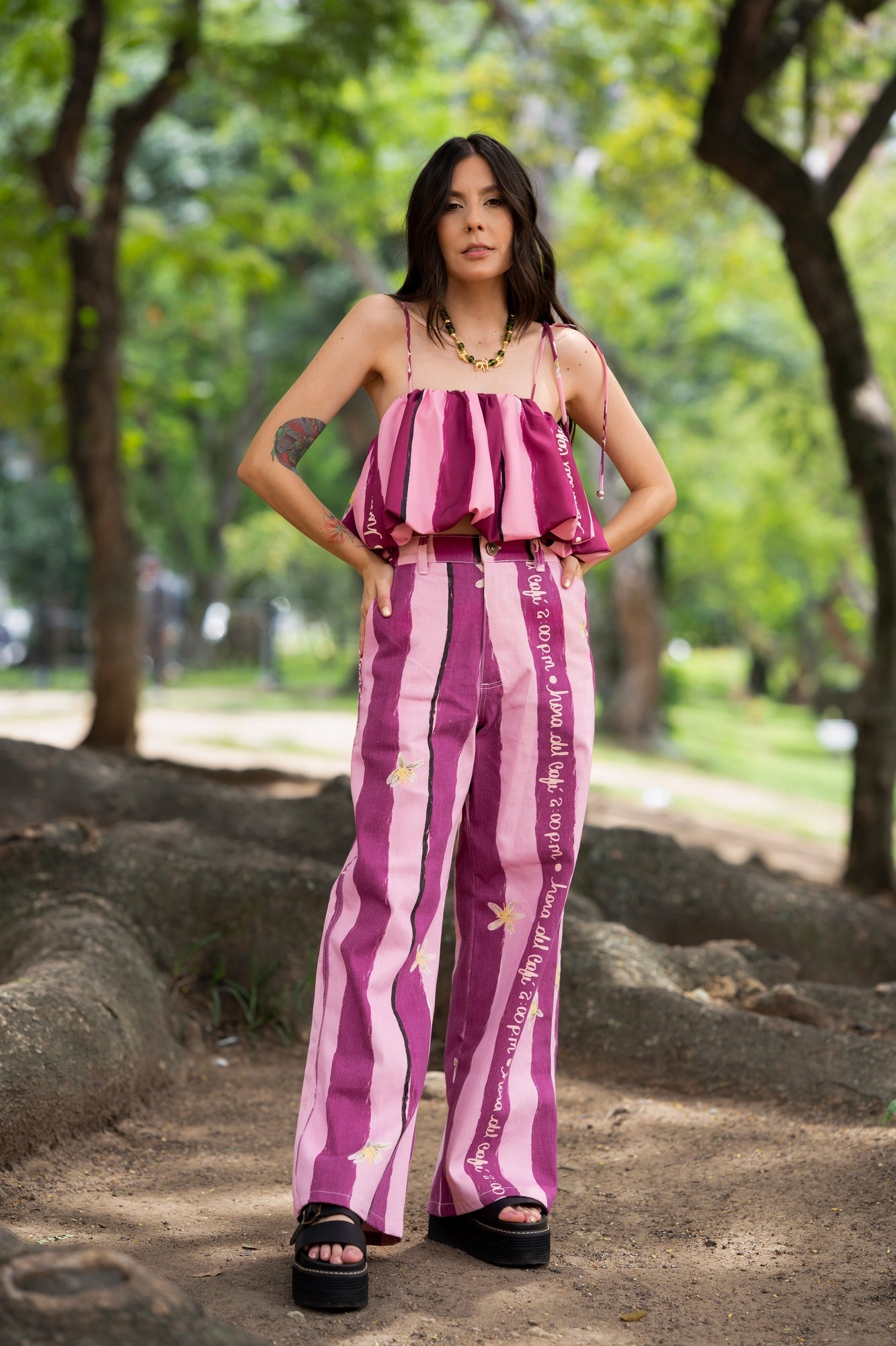 PANT DENIM SABOR A FLOR
