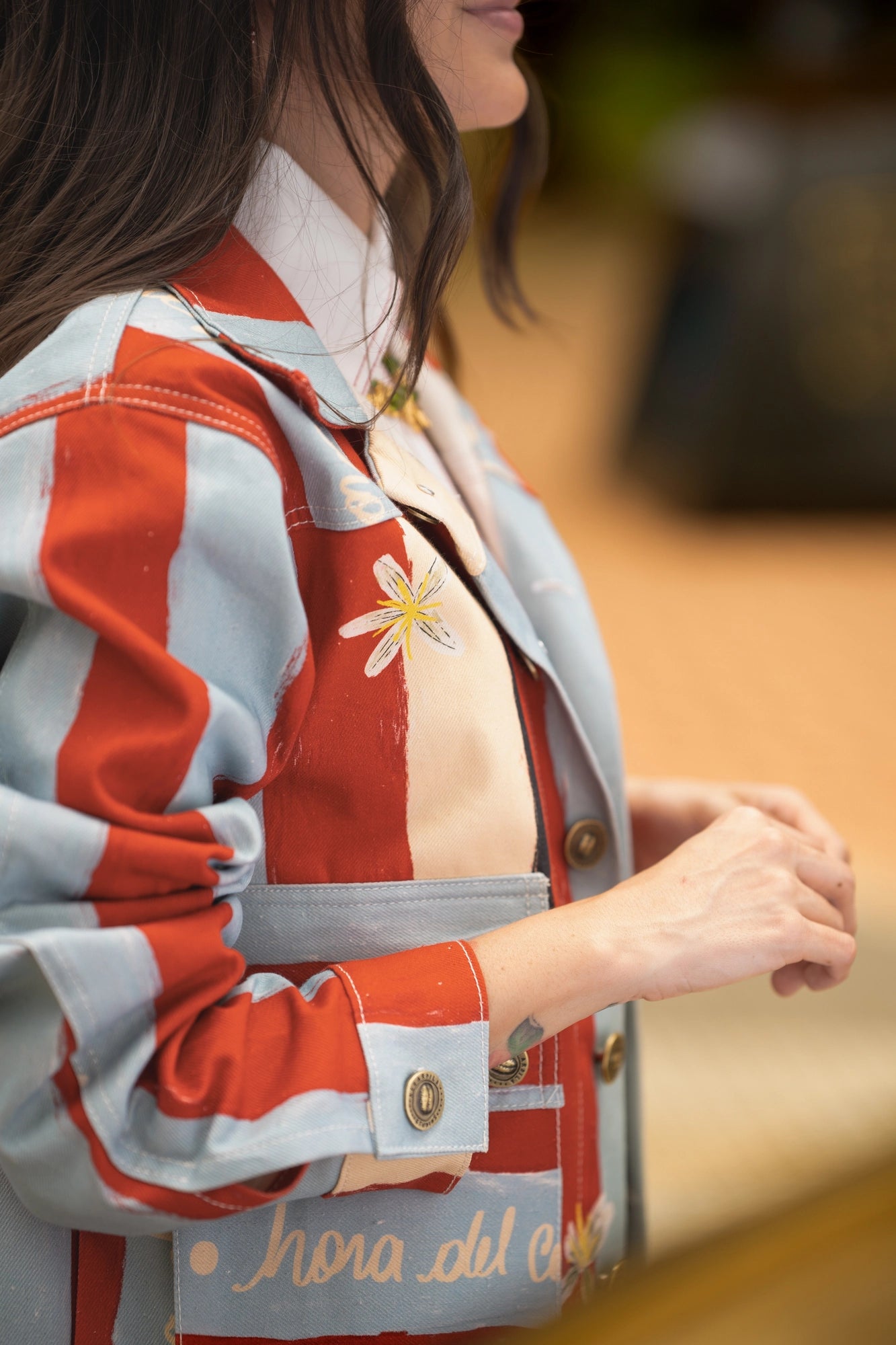 CHAQUETA DENIM RITUAL 2:00 PM