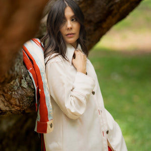 CAMISA LATTE BLANCO
