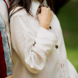 CAMISA LATTE BLANCO