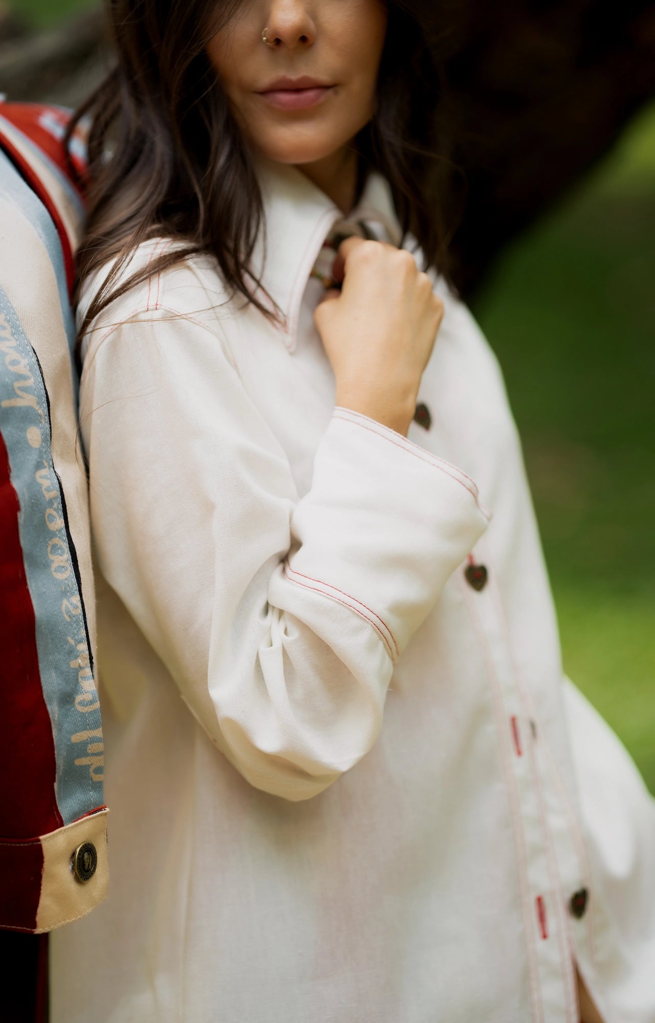 CAMISA LATTE BLANCO