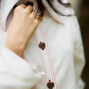 CAMISA LATTE BLANCO