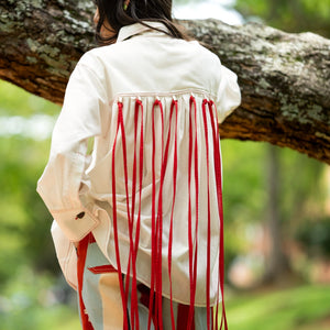 CAMISA LATTE BLANCO