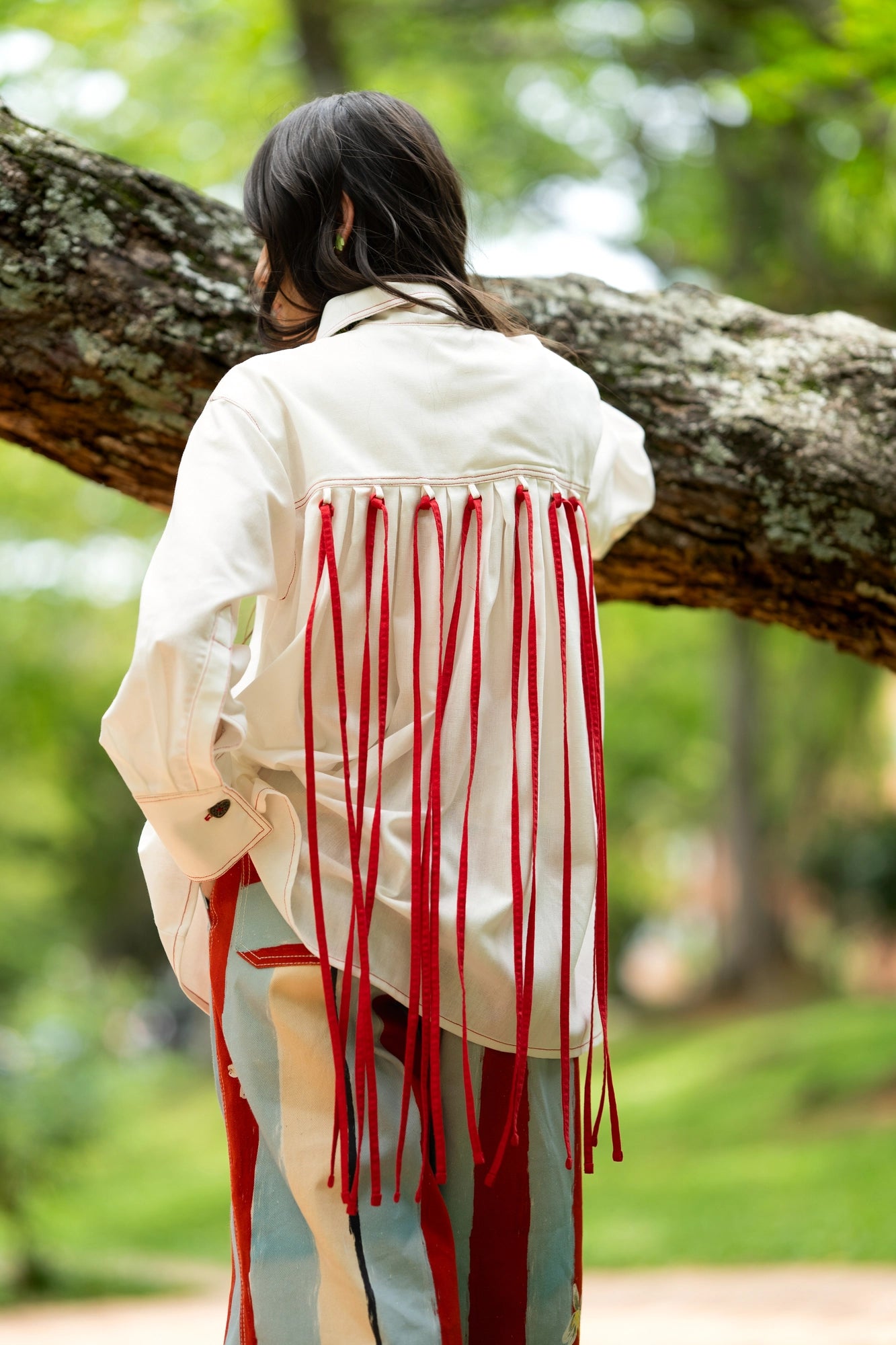 CAMISA LATTE BLANCO