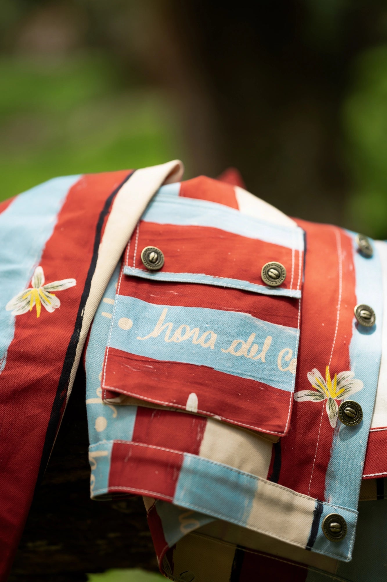 CHAQUETA DENIM RITUAL 2:00 PM