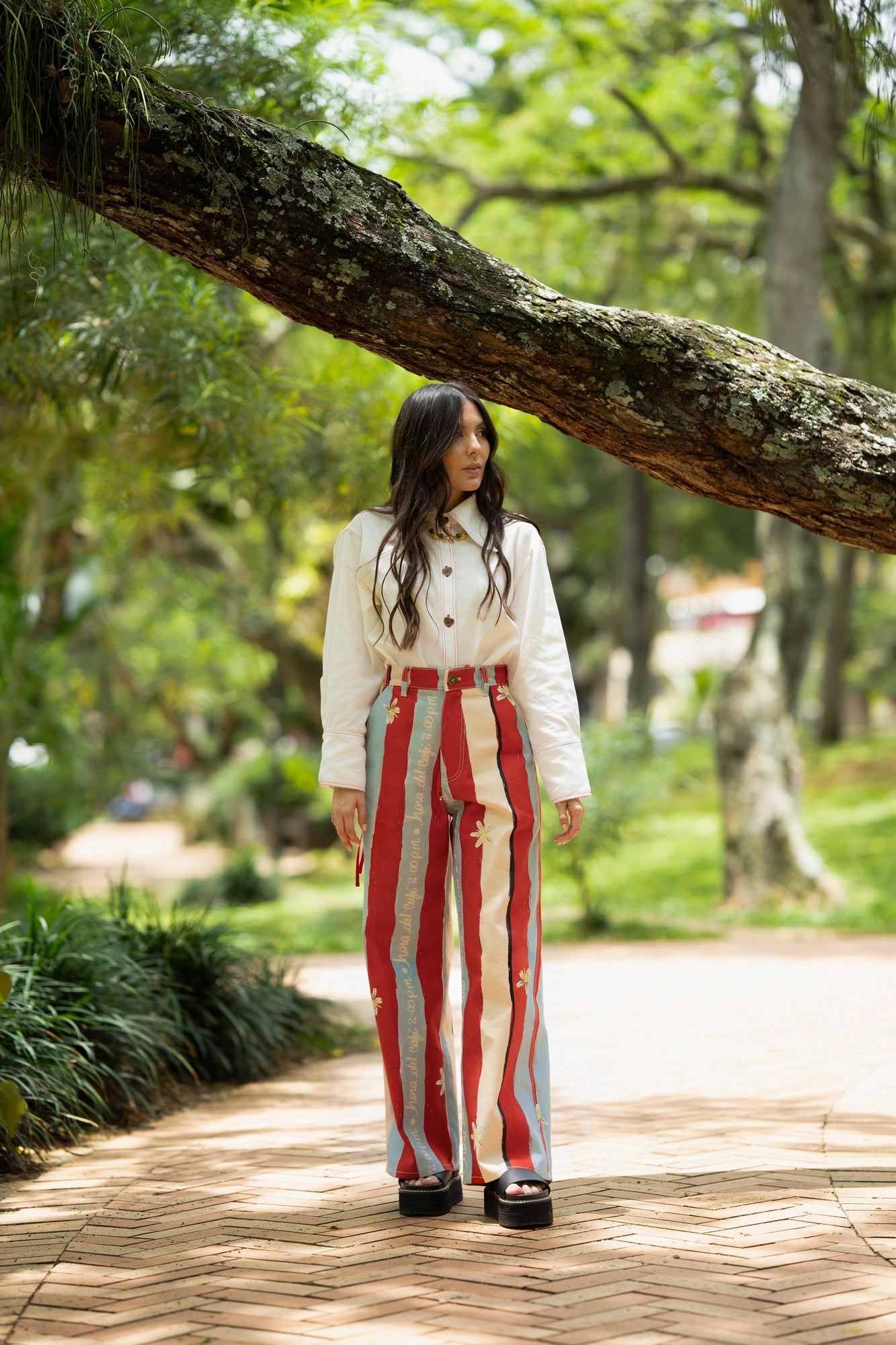 Pant Denim Ritual 2:00 PM – Ale Ardila Studios