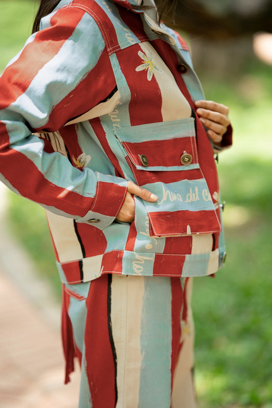 CHAQUETA DENIM RITUAL 2:00 PM