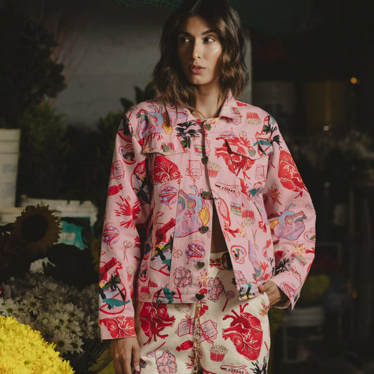 CHAQUETA DENIM SEROTONINA