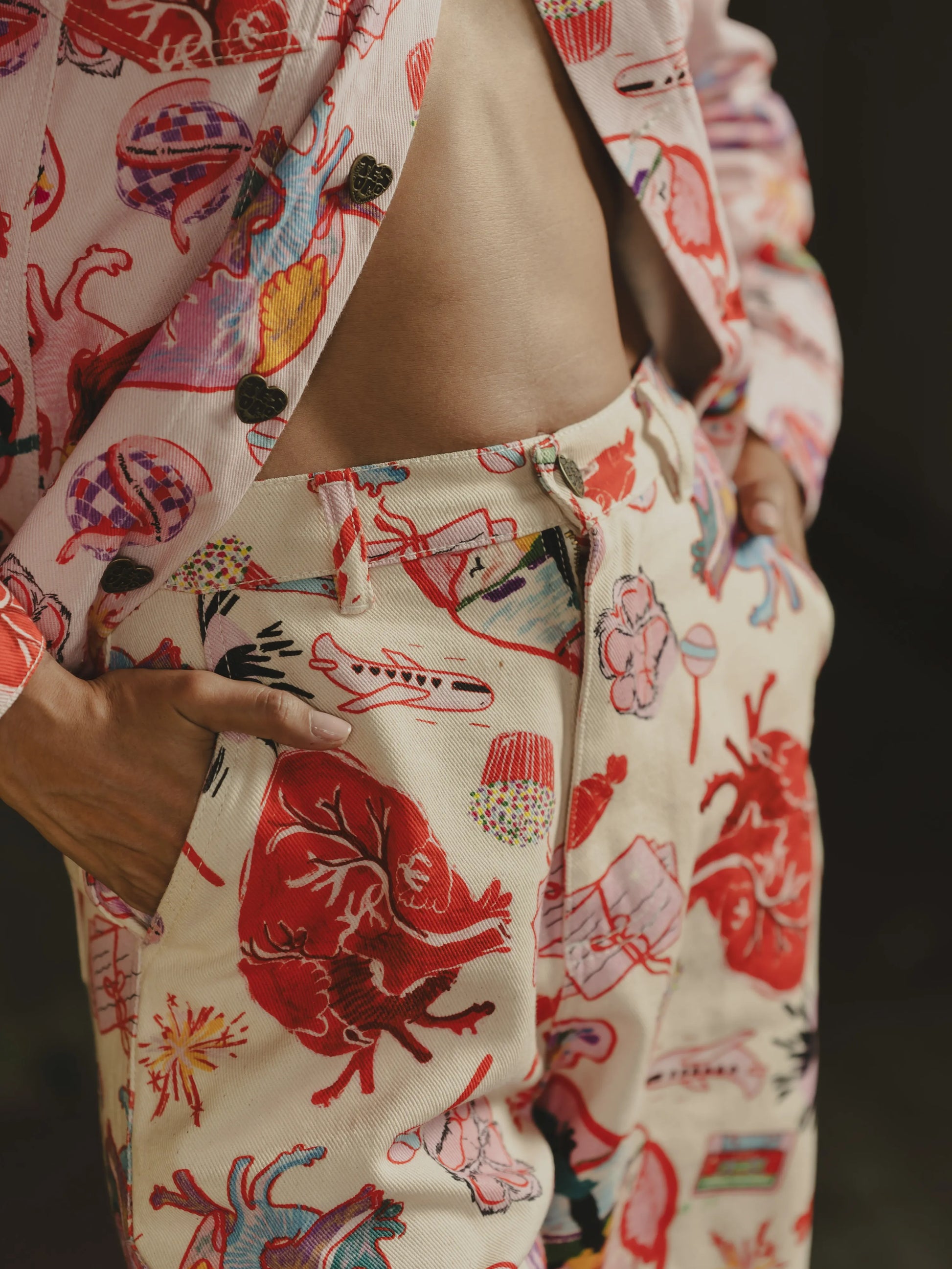PANT DENIM SEROTONINA