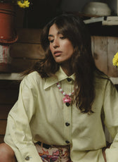 CAMISA MANZANILLA