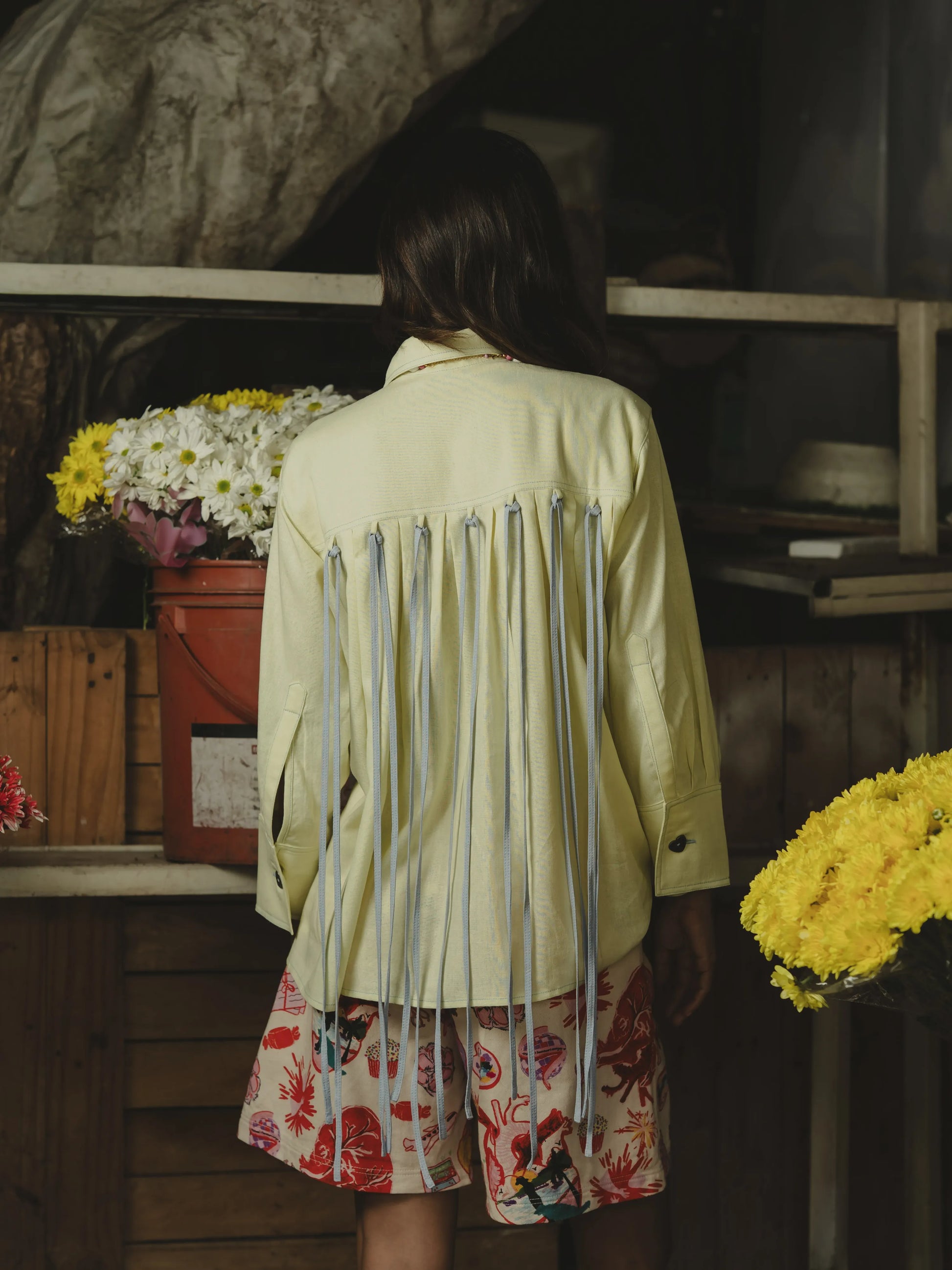 CAMISA MANZANILLA