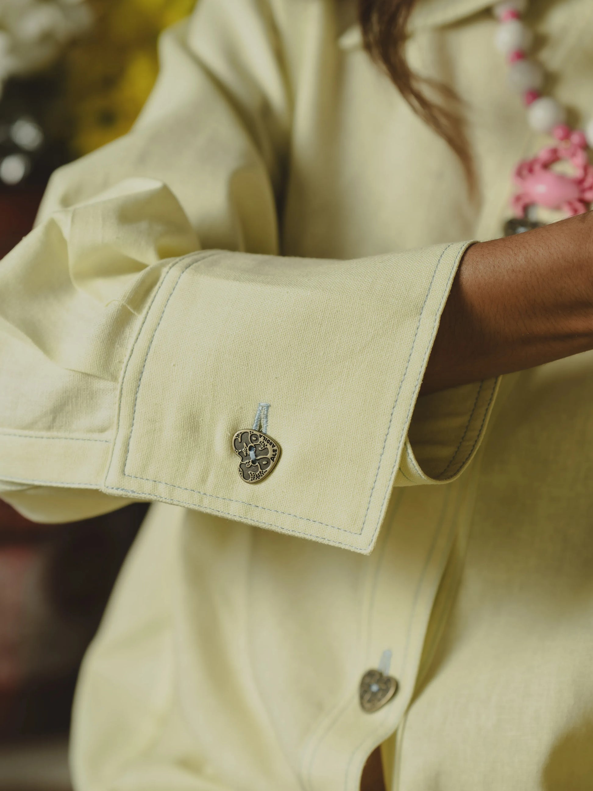 CAMISA MANZANILLA