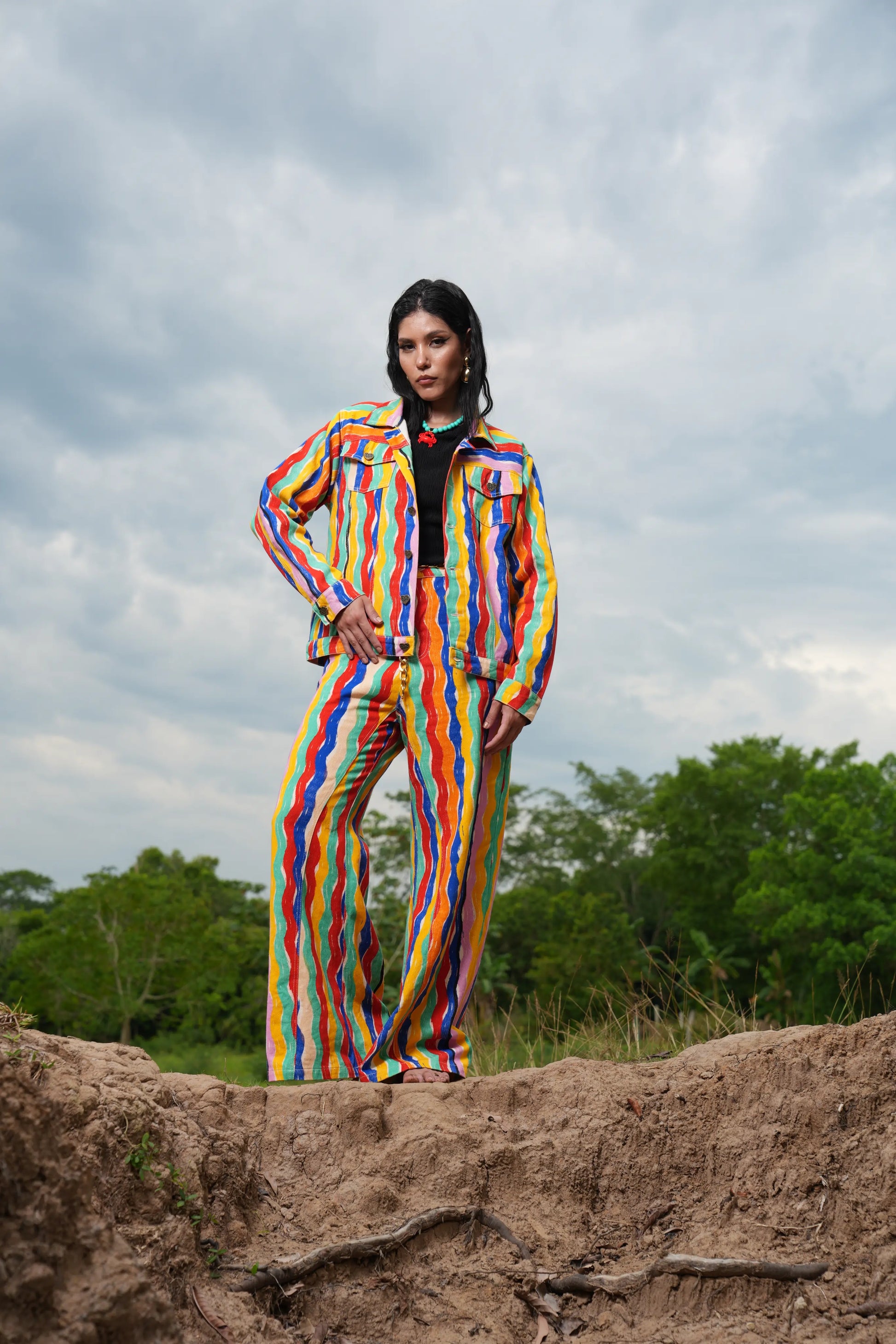 Chaqueta Denim El Río