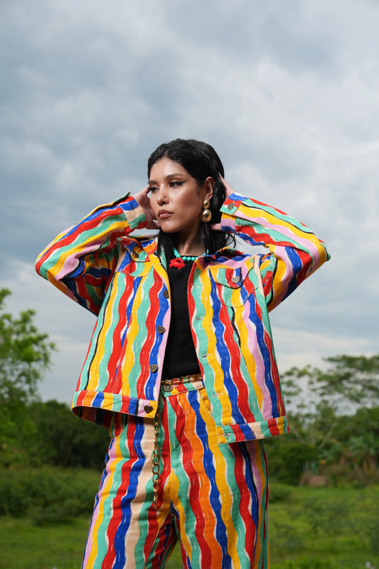 Chaqueta Denim El Río