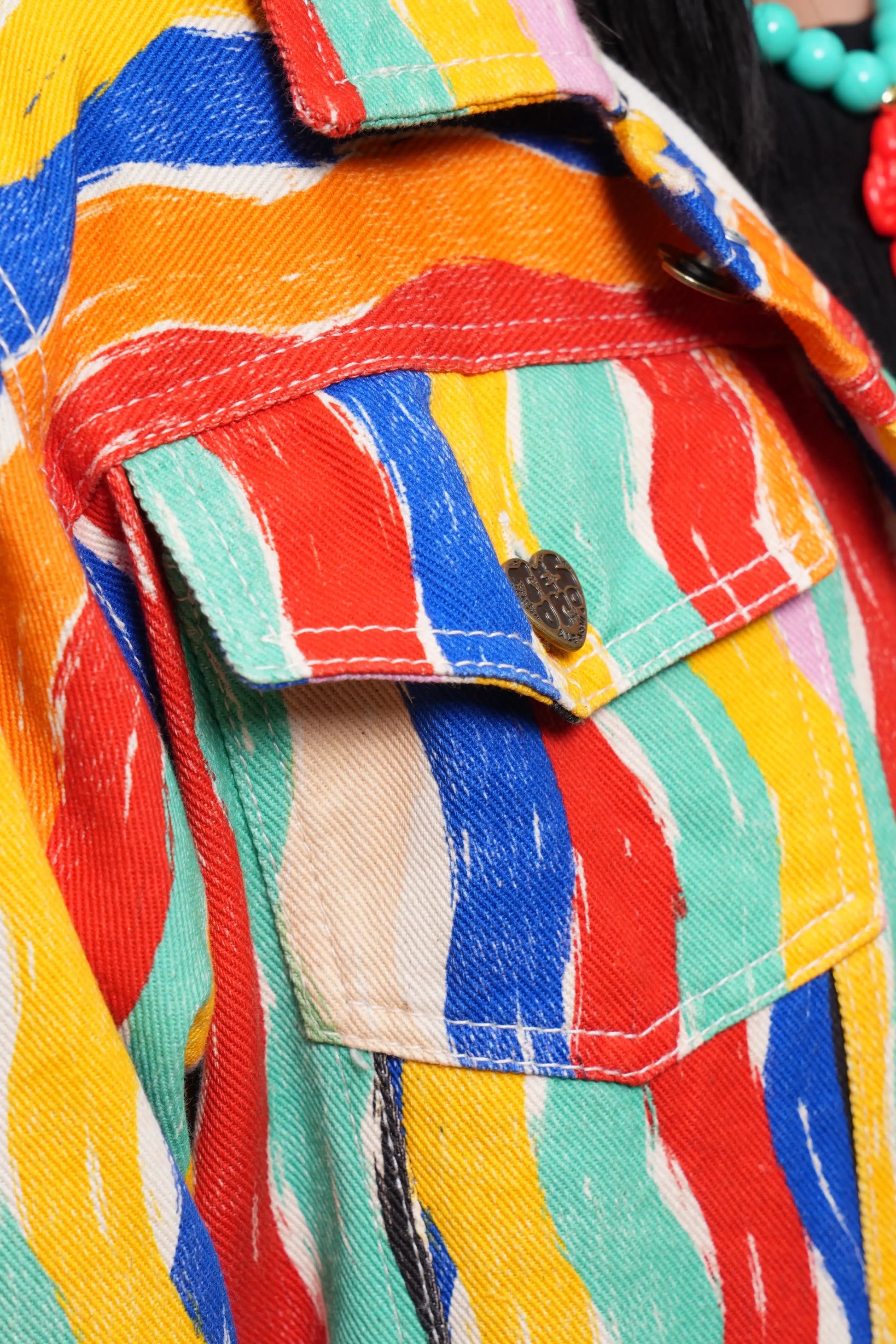 Chaqueta Denim El Río