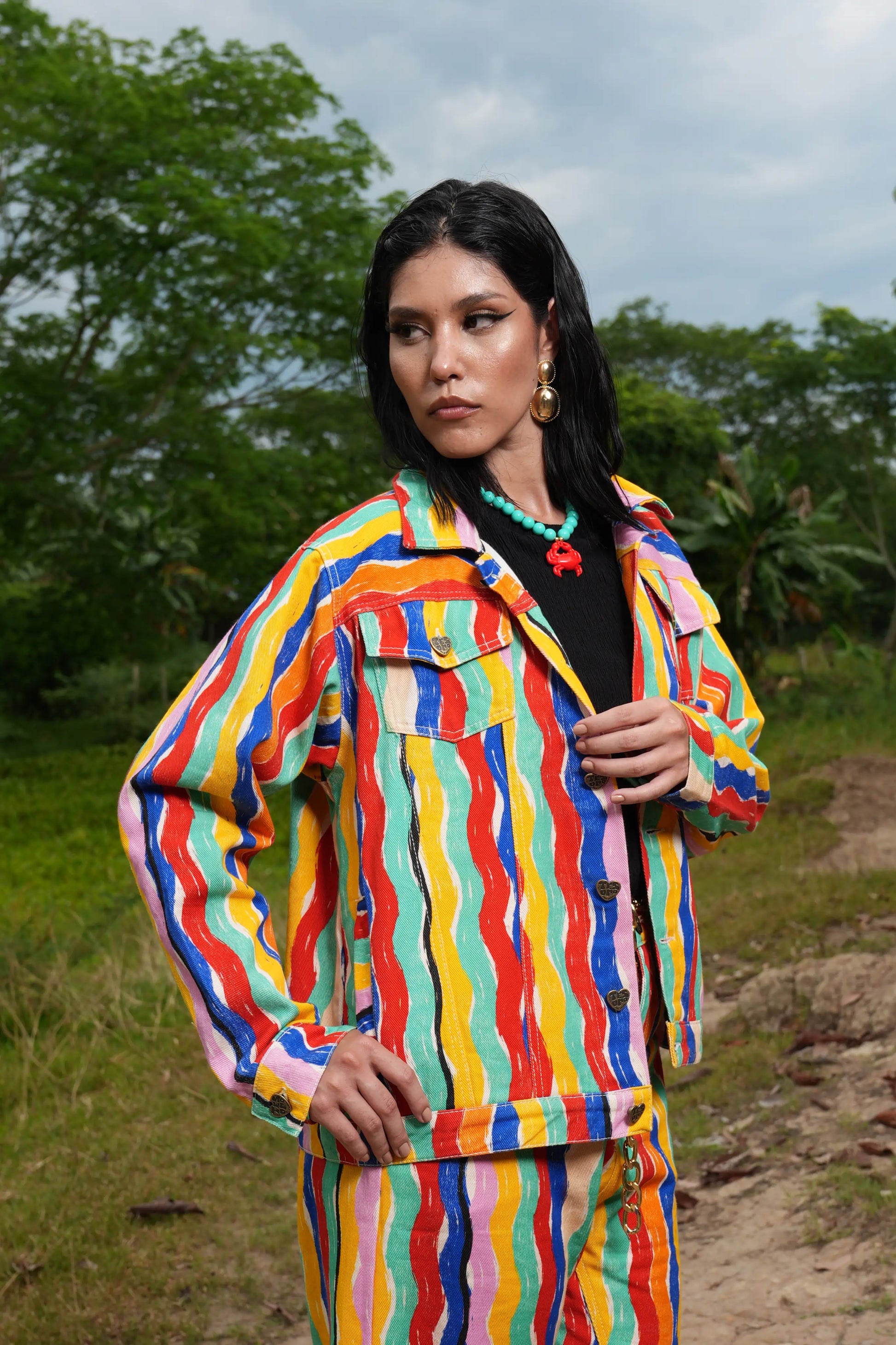 Chaqueta Denim El Río