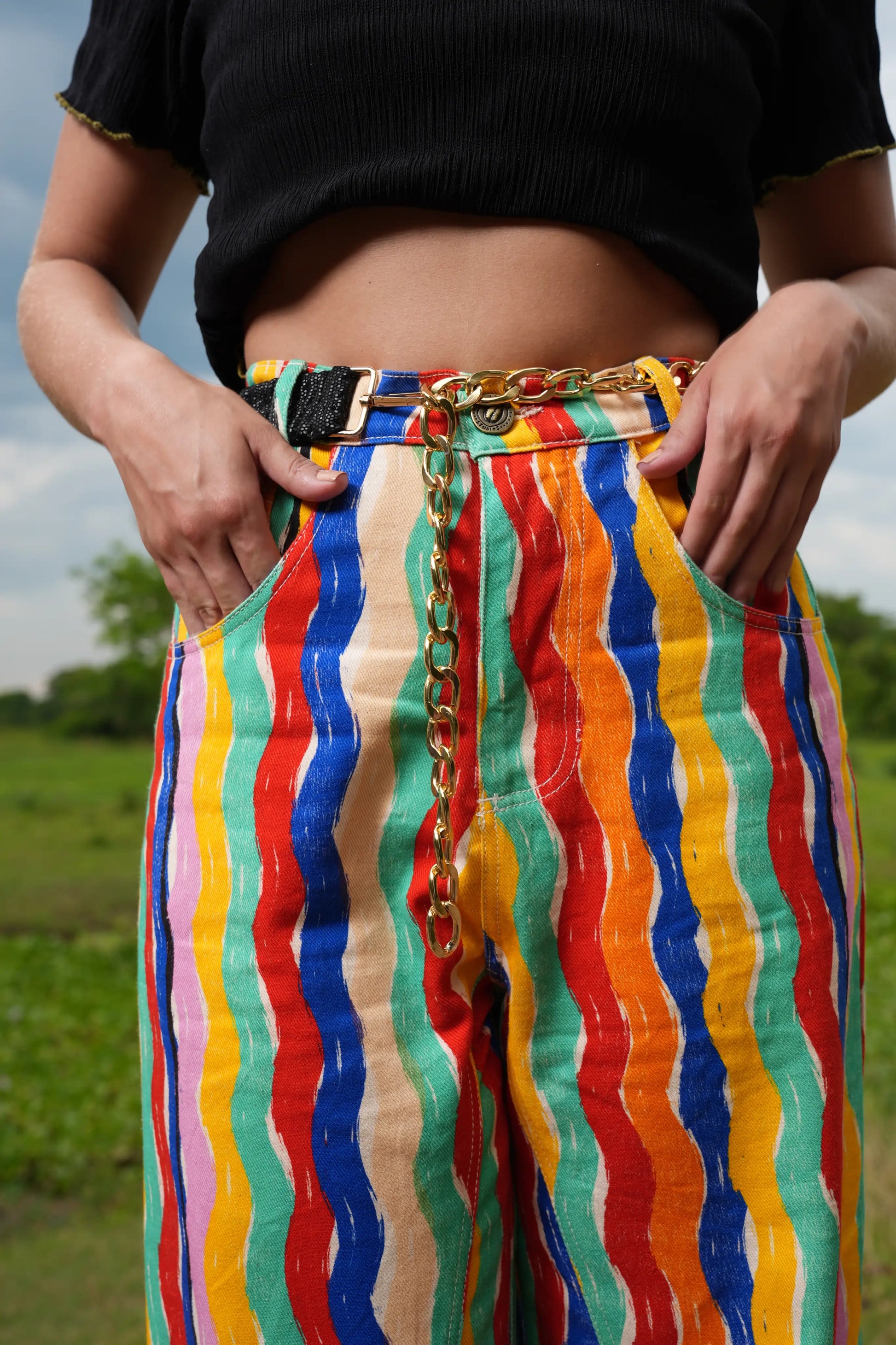 Pant Denim El Río