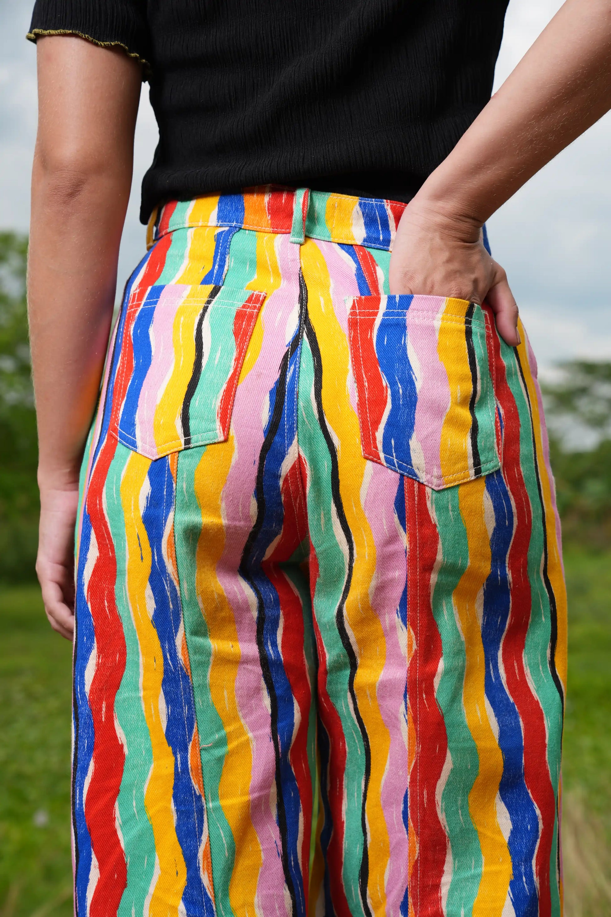 Pant Denim El Río