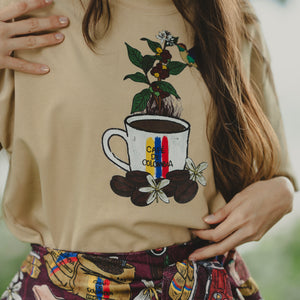 CAMISETA CAFETERA