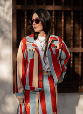 CHAQUETA DENIM RITUAL 2:00 PM