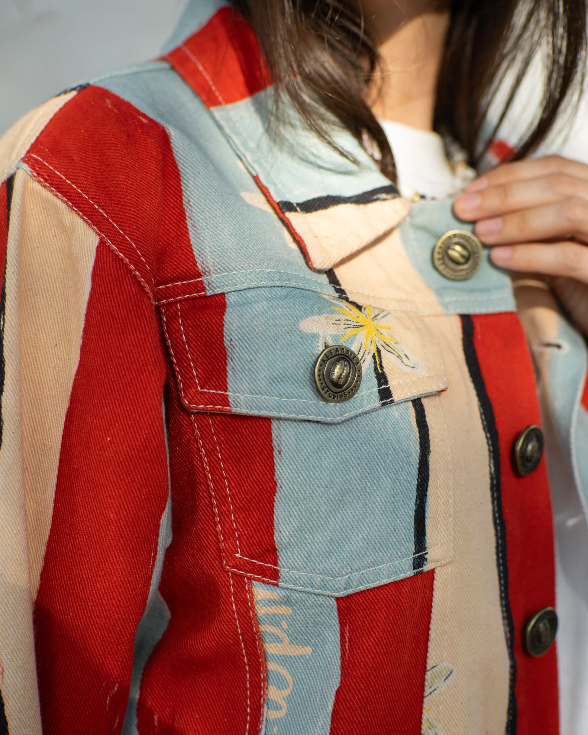 CHAQUETA DENIM RITUAL 2:00 PM