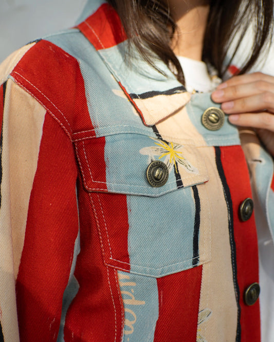 CHAQUETA DENIM RITUAL 2:00 PM