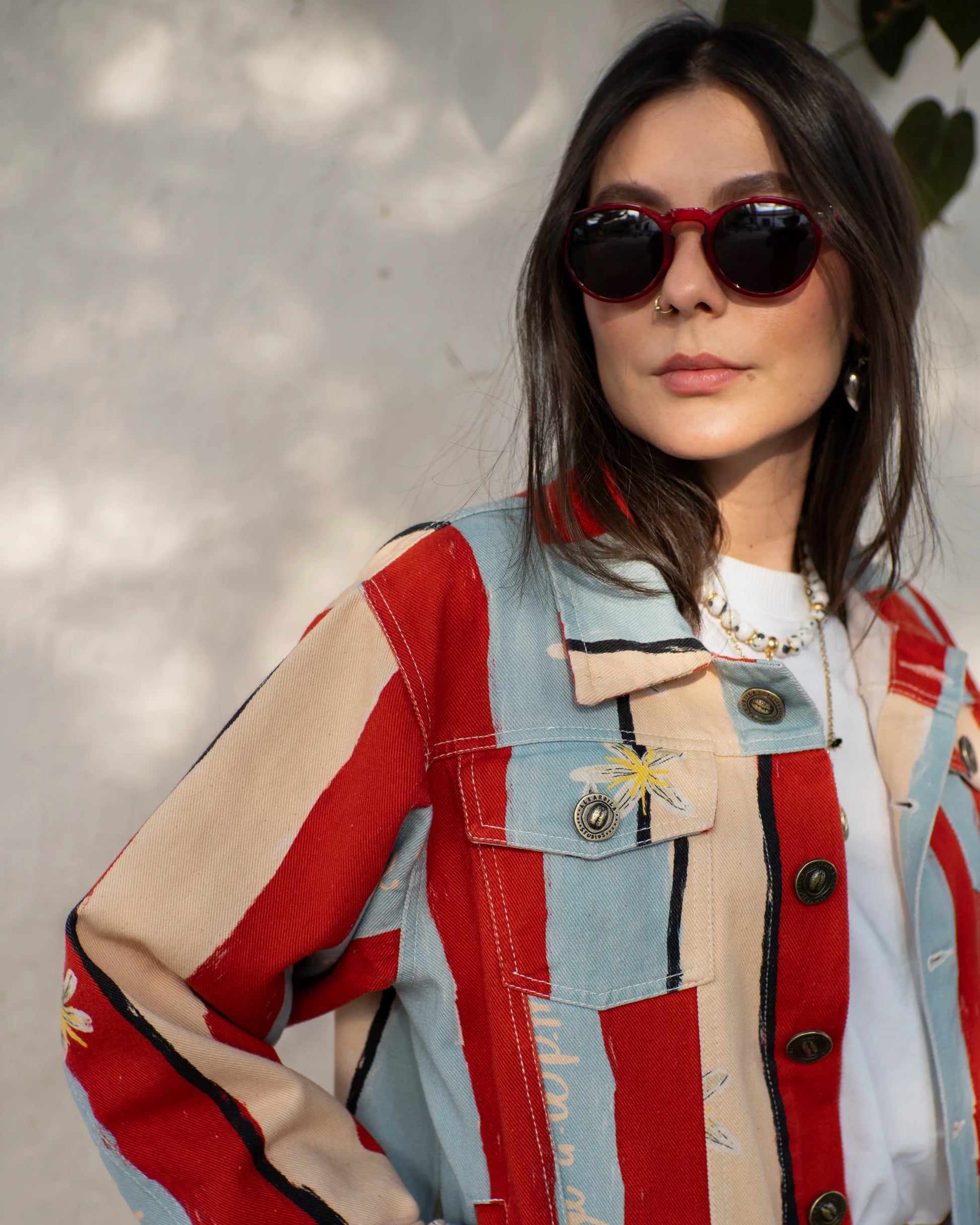 CHAQUETA DENIM RITUAL 2:00 PM