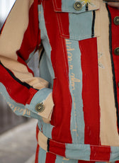 CHAQUETA DENIM RITUAL 2:00 PM