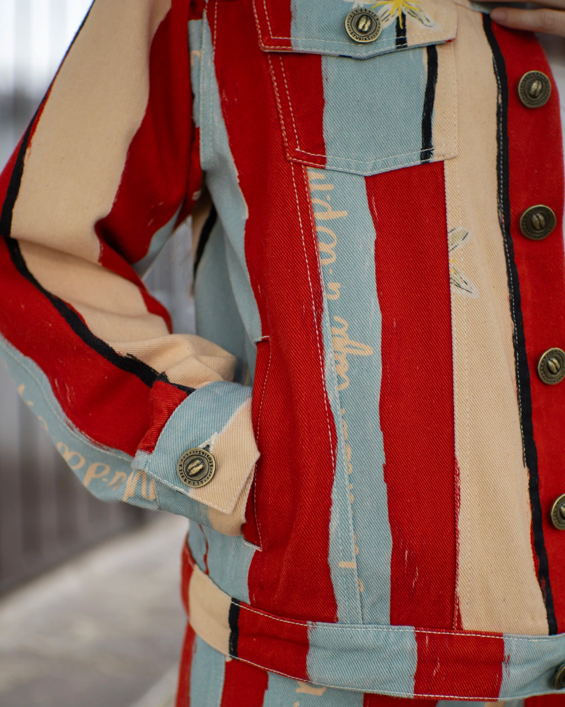 CHAQUETA DENIM RITUAL 2:00 PM