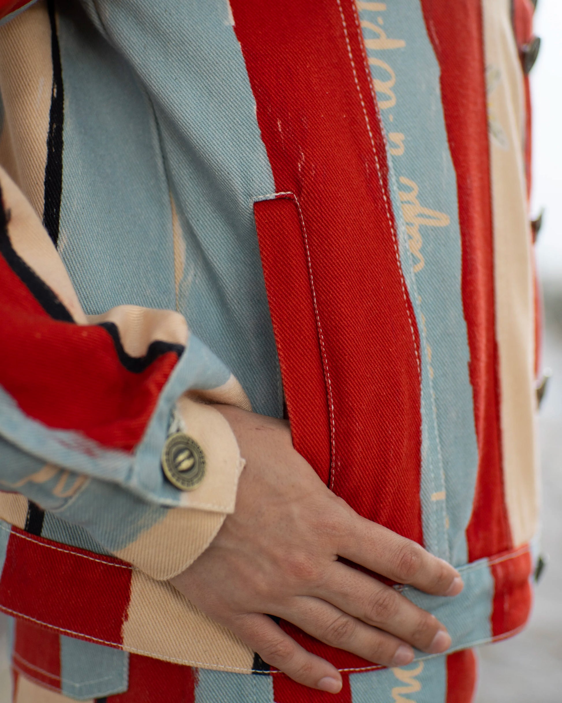 CHAQUETA DENIM RITUAL 2:00 PM