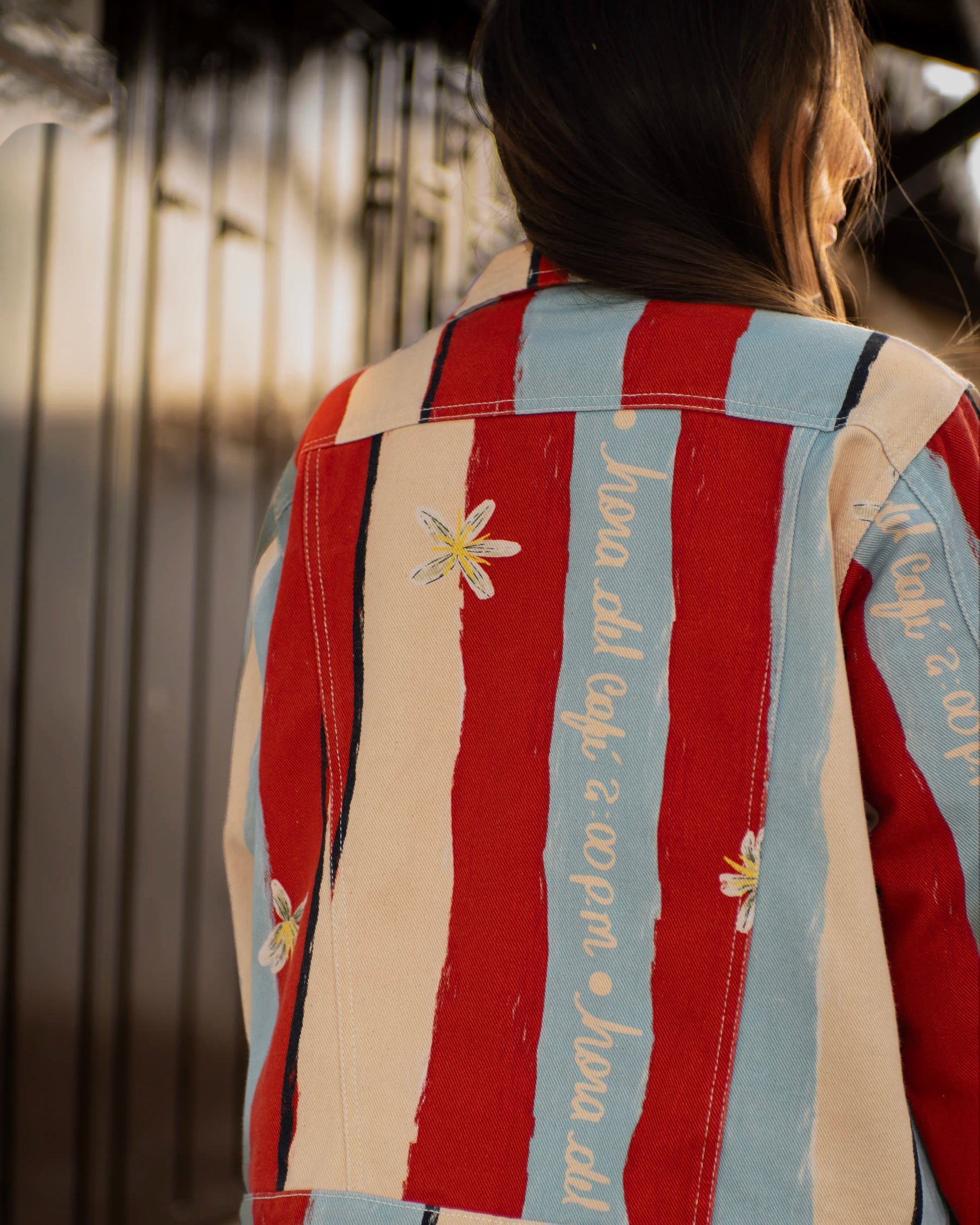 CHAQUETA DENIM RITUAL 2:00 PM