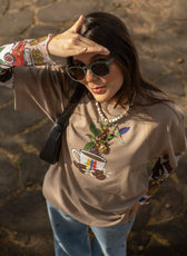 CAMISETA CAFETERA