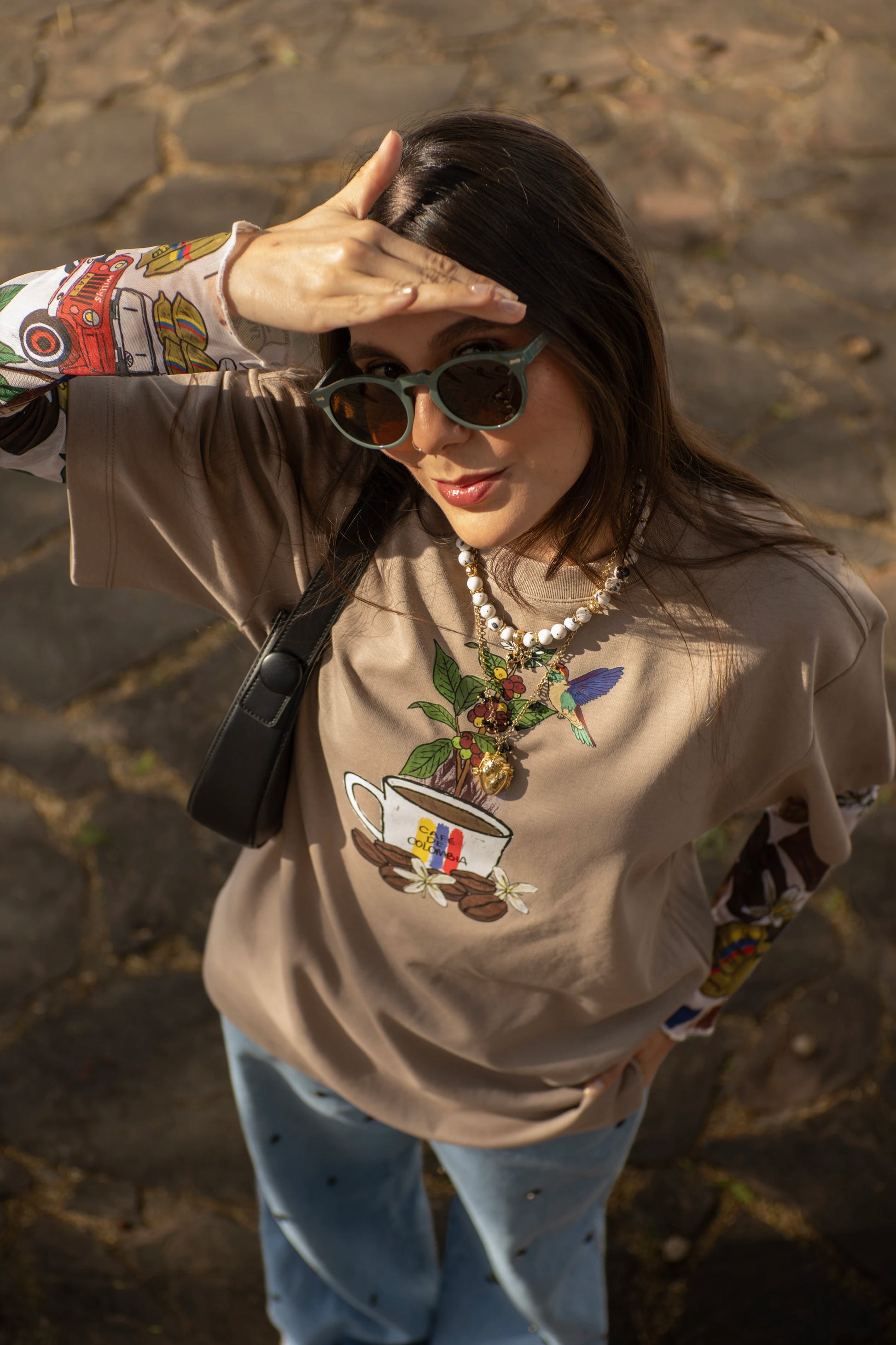 CAMISETA CAFETERA