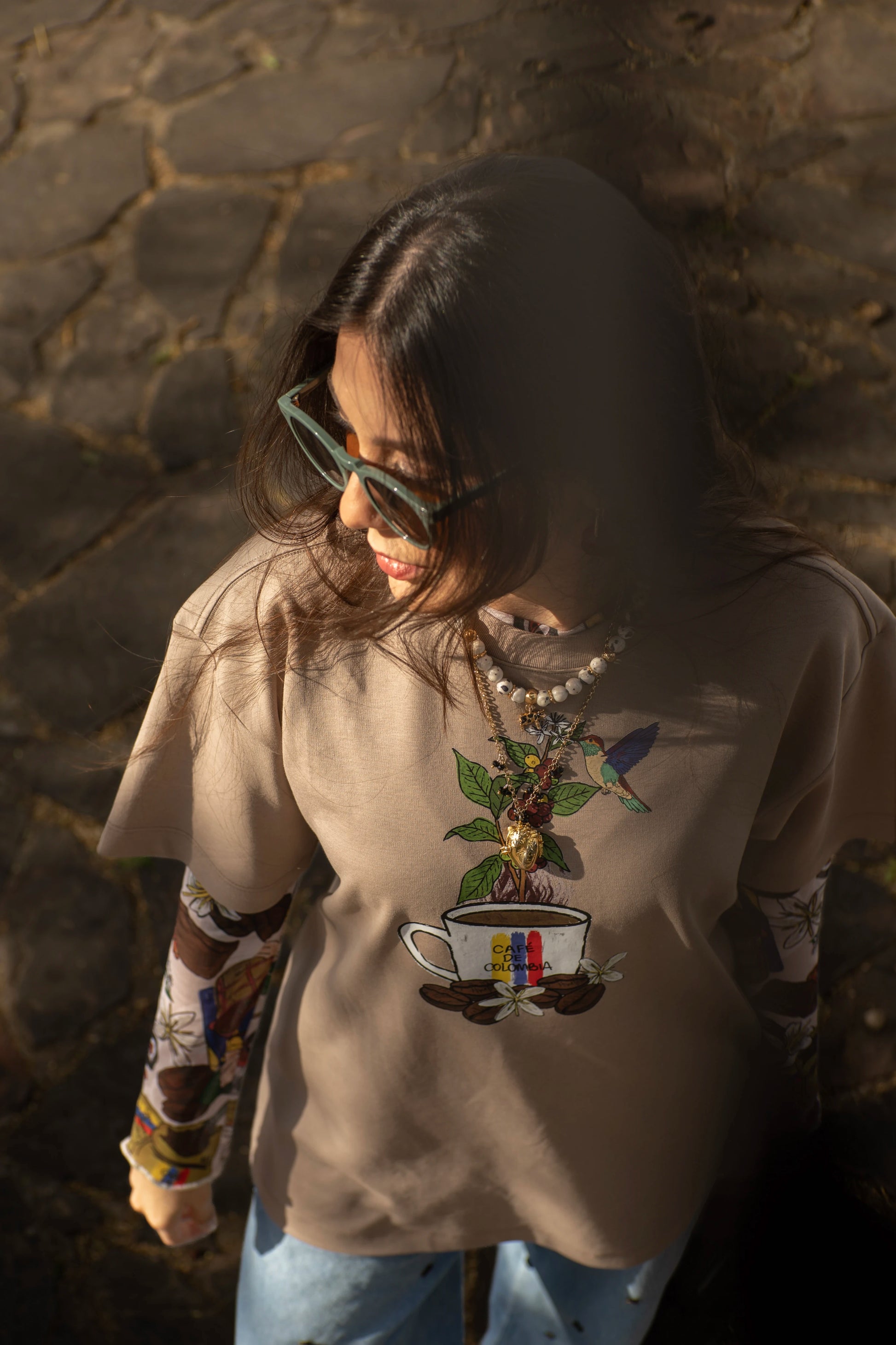 CAMISETA CAFETERA