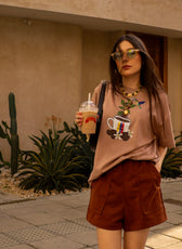 CAMISETA CAFETERA