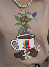 CAMISETA CAFETERA